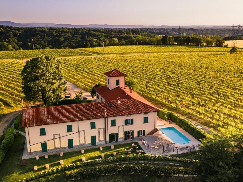 Agriturismo Tenuta La Marchesa Novi Ligure Extérieur photo